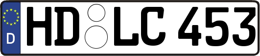 HD-LC453