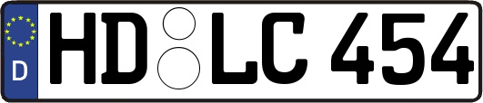 HD-LC454