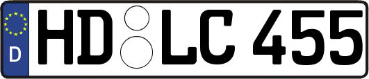 HD-LC455