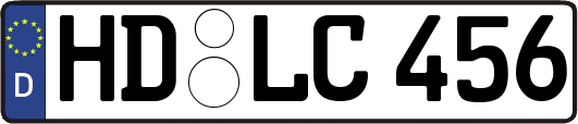 HD-LC456