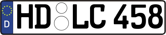 HD-LC458