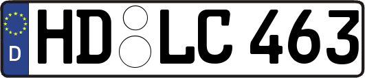 HD-LC463