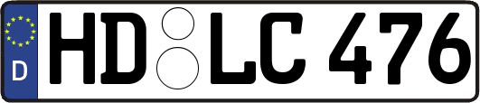 HD-LC476