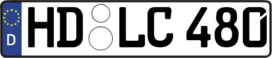 HD-LC480