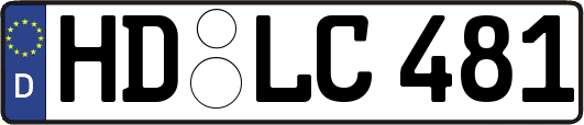 HD-LC481