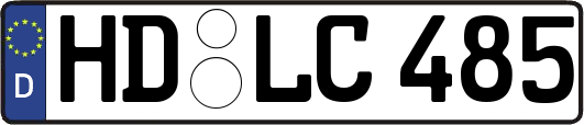 HD-LC485