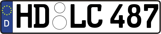 HD-LC487