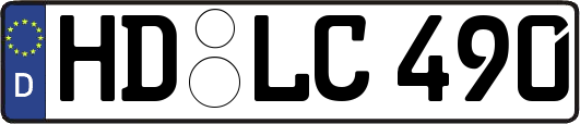 HD-LC490