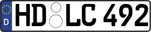 HD-LC492