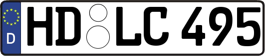 HD-LC495