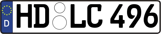 HD-LC496