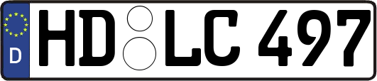 HD-LC497