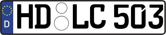 HD-LC503
