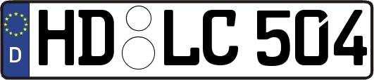 HD-LC504