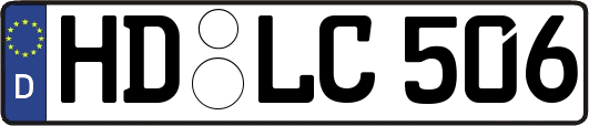 HD-LC506