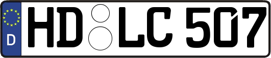 HD-LC507