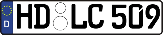 HD-LC509