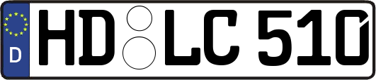 HD-LC510