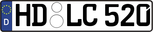 HD-LC520