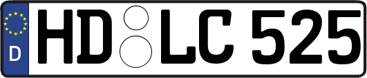 HD-LC525