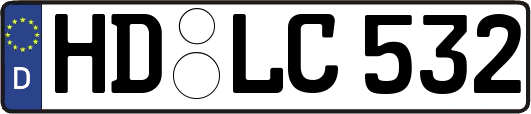 HD-LC532
