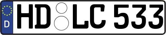 HD-LC533