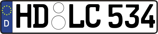 HD-LC534