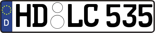 HD-LC535