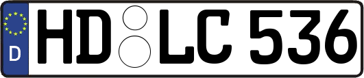 HD-LC536