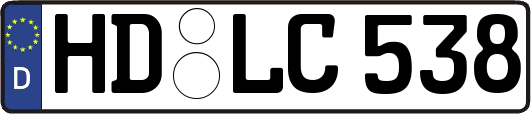 HD-LC538