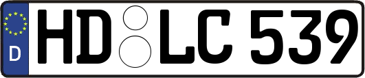 HD-LC539