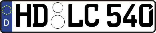 HD-LC540
