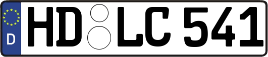 HD-LC541