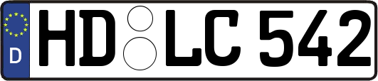 HD-LC542