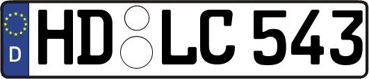HD-LC543