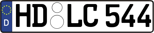HD-LC544