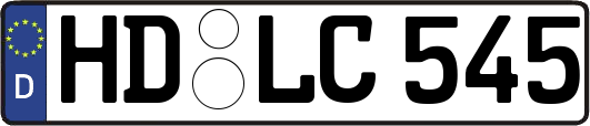 HD-LC545