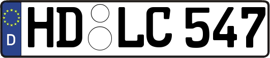 HD-LC547