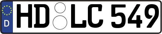 HD-LC549
