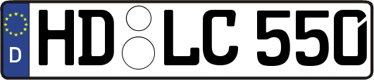 HD-LC550