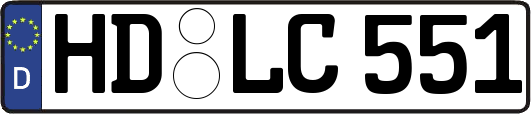 HD-LC551