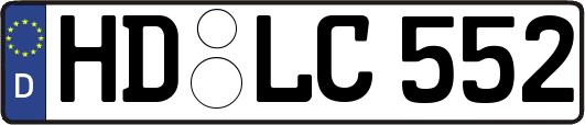 HD-LC552