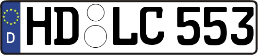 HD-LC553