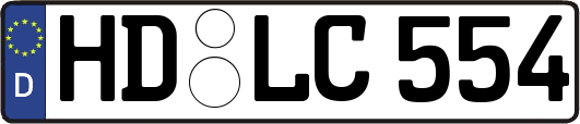 HD-LC554