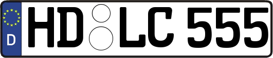 HD-LC555