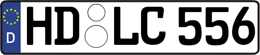 HD-LC556