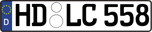 HD-LC558