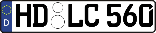 HD-LC560