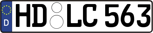 HD-LC563