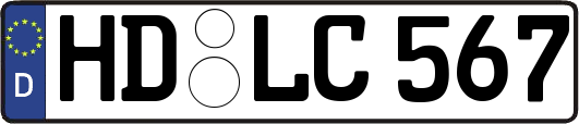 HD-LC567
